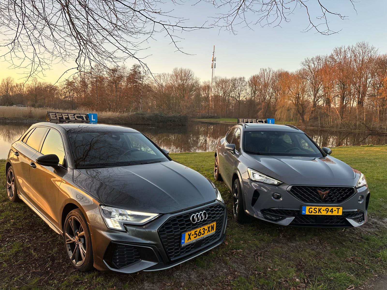 Lesauto's Rijschool Effect